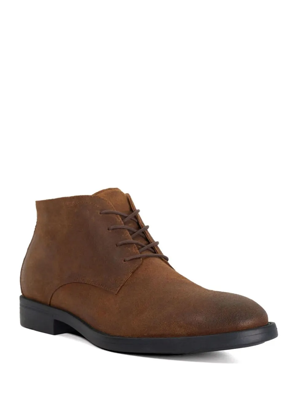 Dune London Brown Sainty Casual Boots