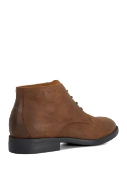 Dune London Brown Sainty Casual Boots