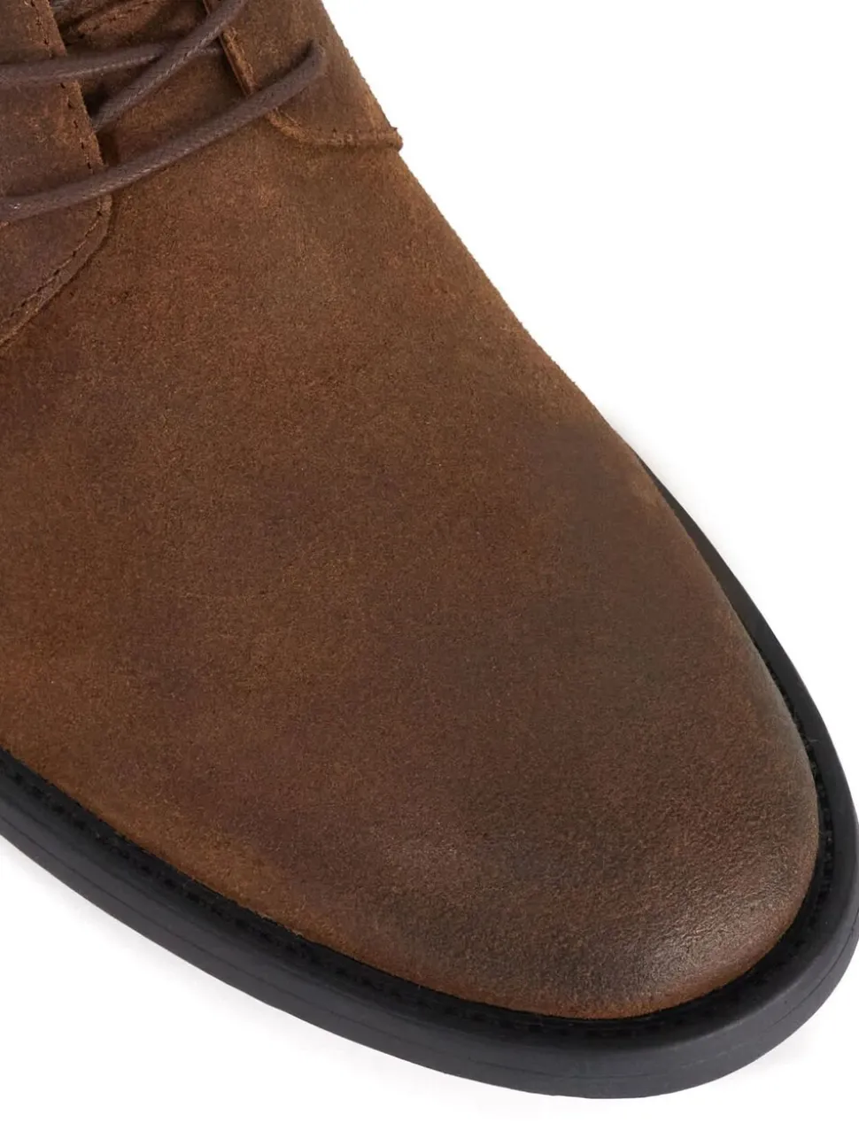 Dune London Brown Sainty Casual Boots