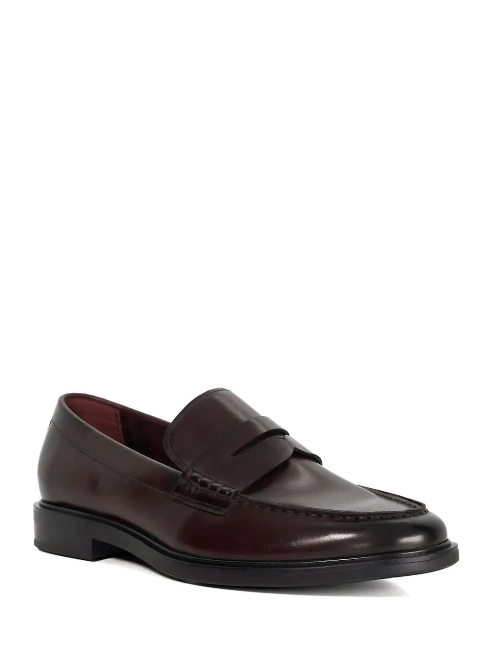 Dune London Brown Sascha Loafers