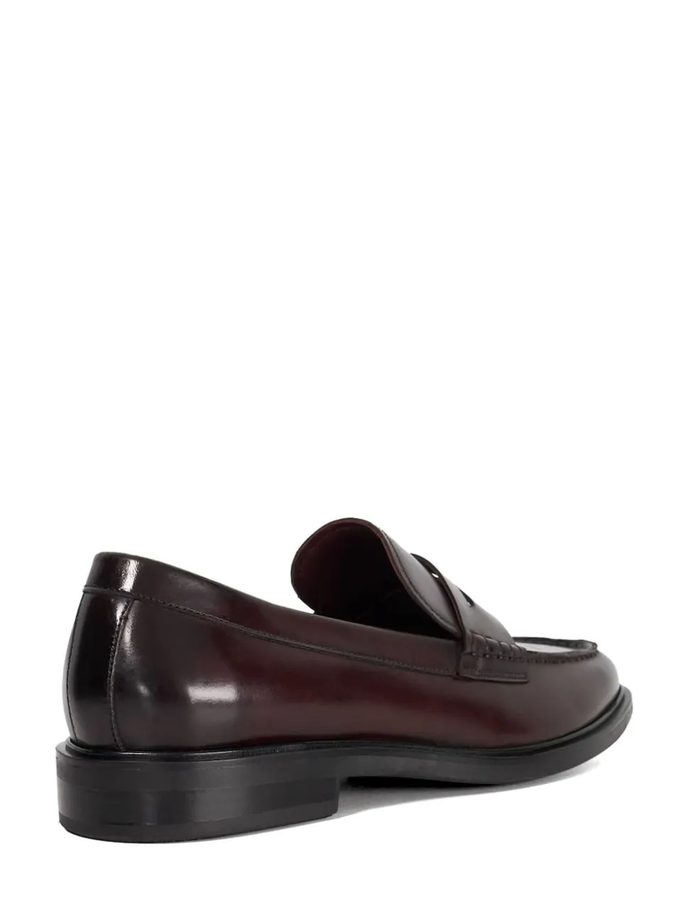 Dune London Brown Sascha Loafers