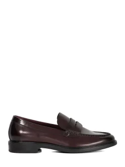 Dune London Brown Sascha Loafers