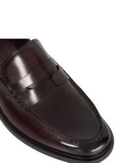 Dune London Brown Sascha Loafers