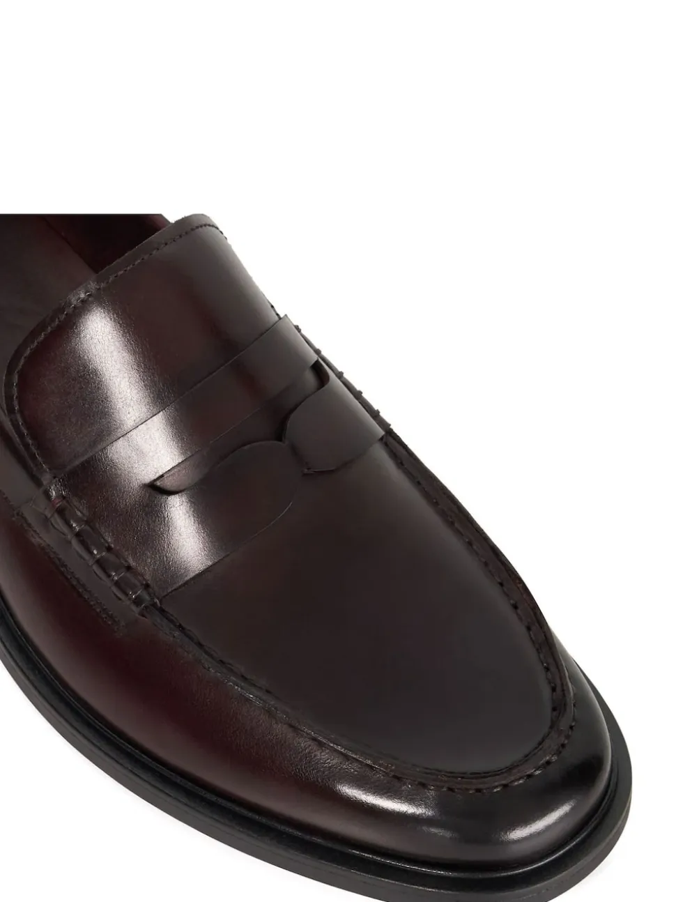 Dune London Brown Sascha Loafers