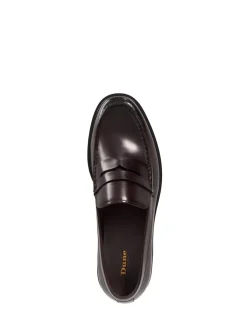Dune London Brown Sascha Loafers