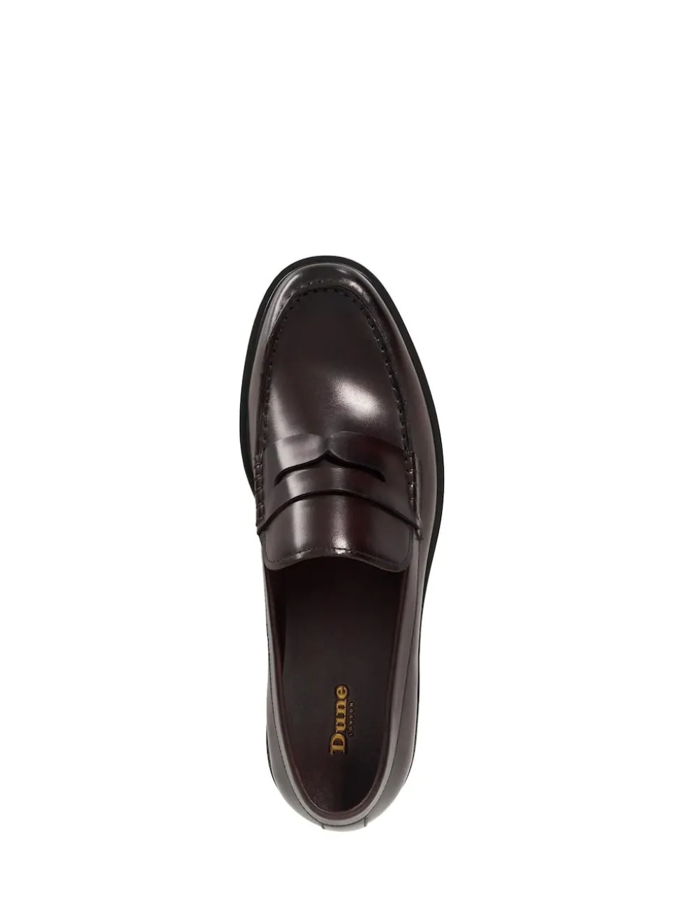 Dune London Brown Sascha Loafers
