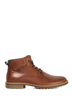 Dune London Brown Simpson Casual Boots