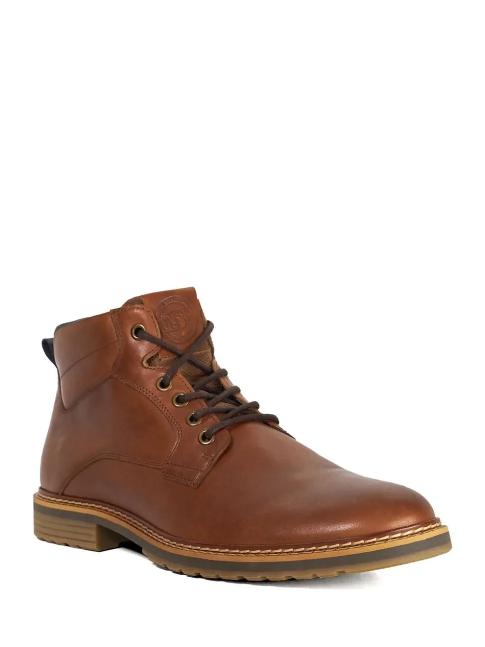 Dune London Brown Simpson Casual Boots