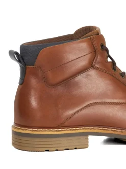 Dune London Brown Simpson Casual Boots