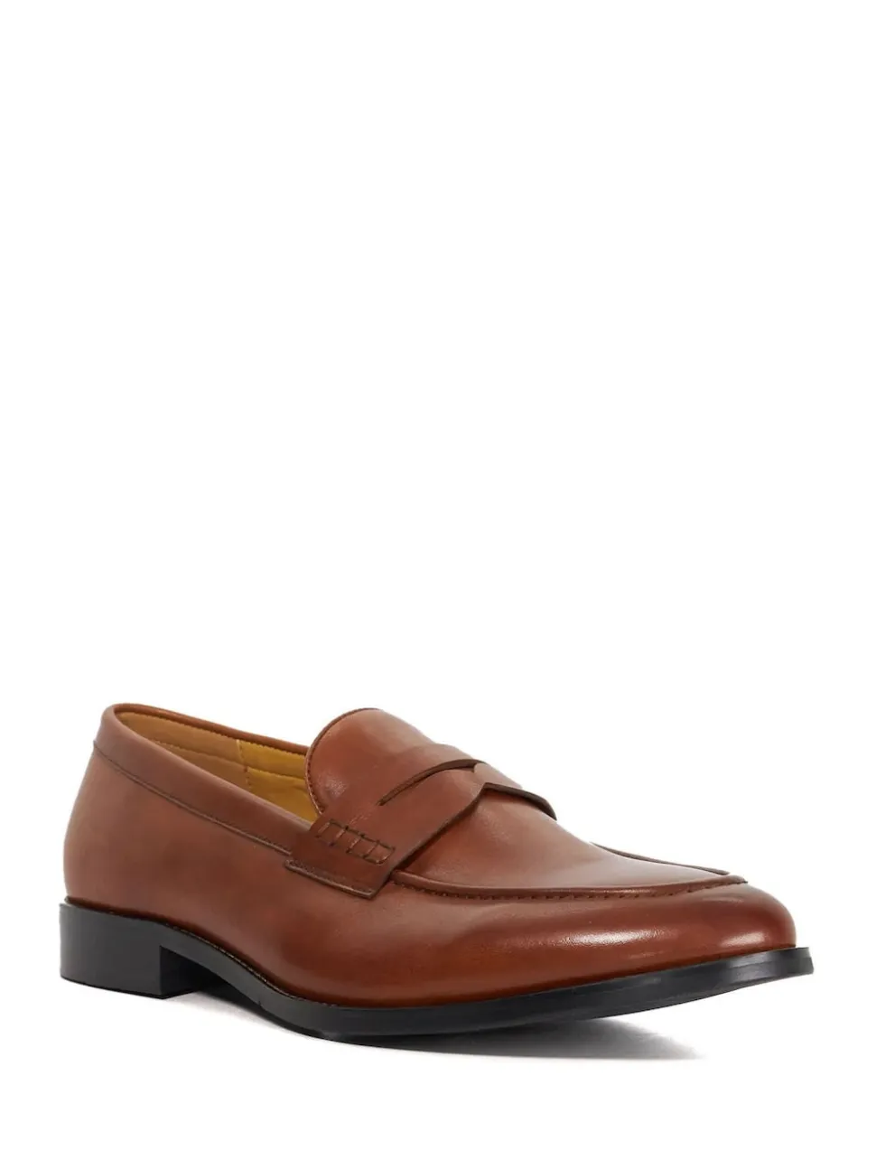 Dune London Brown Skylers Loafers