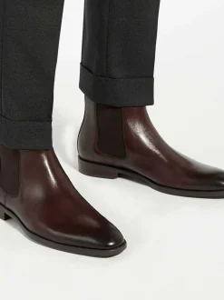 Dune London Brown Standard Fit Matchin Chelsea Boots