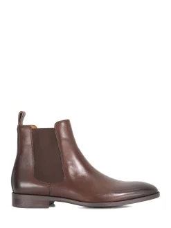 Dune London Brown Standard Fit Matchin Chelsea Boots