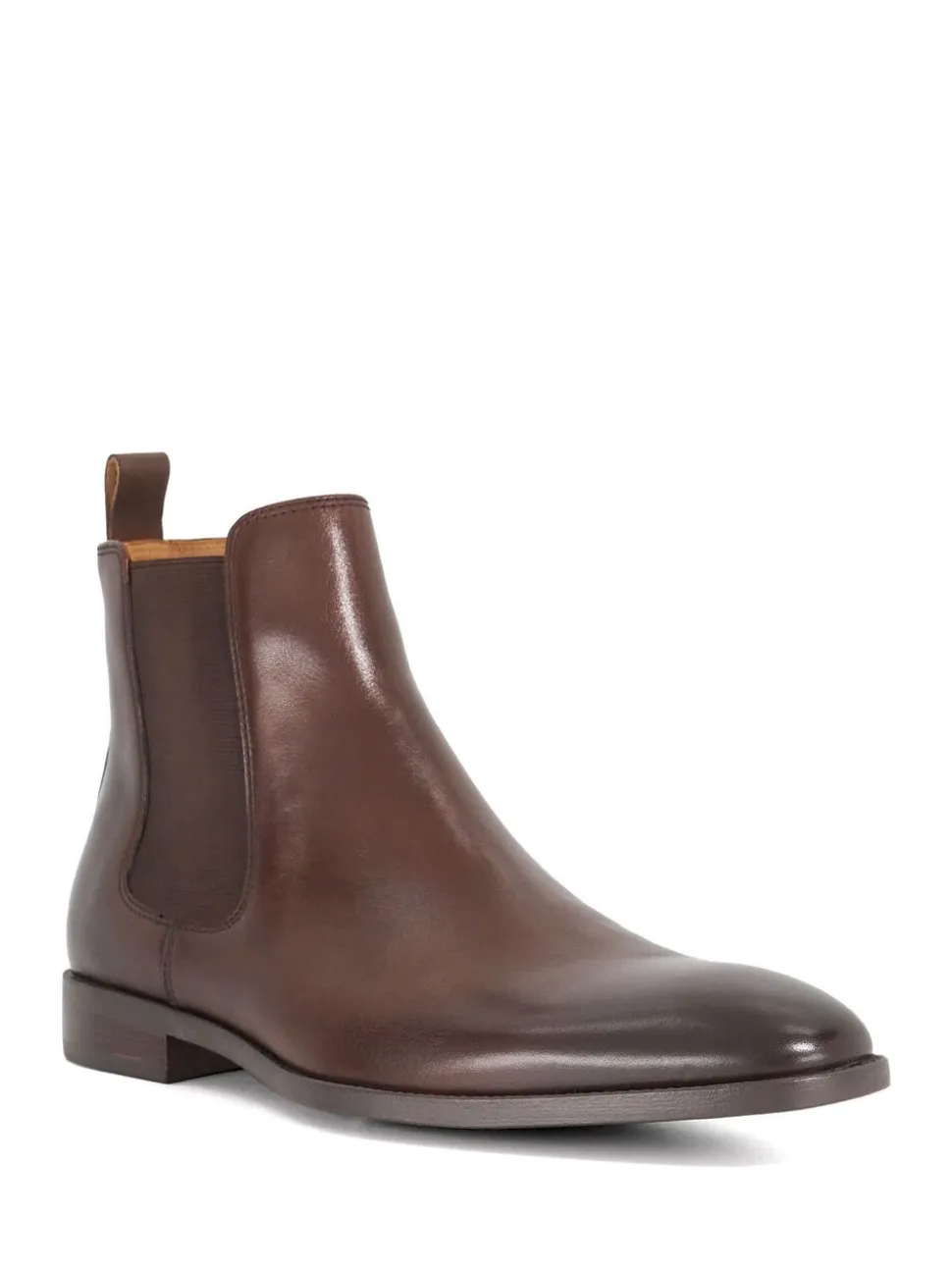 Dune London Brown Standard Fit Matchin Chelsea Boots