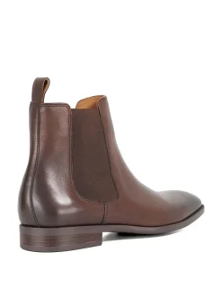 Dune London Brown Standard Fit Matchin Chelsea Boots