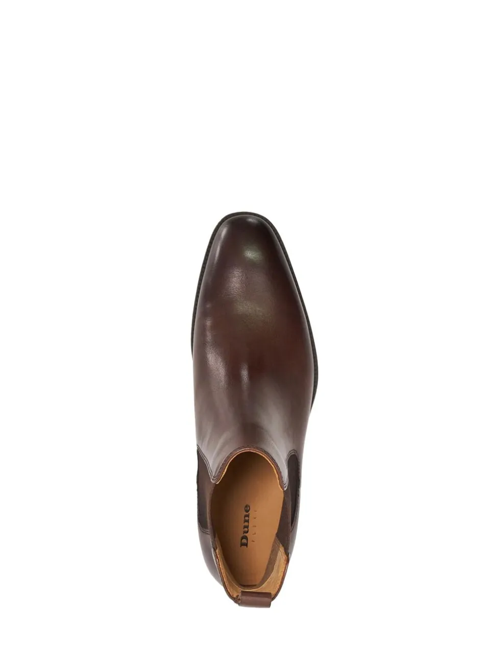 Dune London Brown Standard Fit Matchin Chelsea Boots