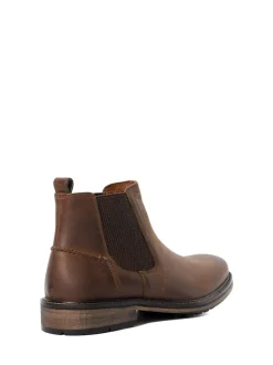 Dune London Brown Standard Fit Chorleys Chelsea Boots
