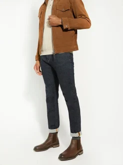 Dune London Brown Standard Fit Chorleys Chelsea Boots
