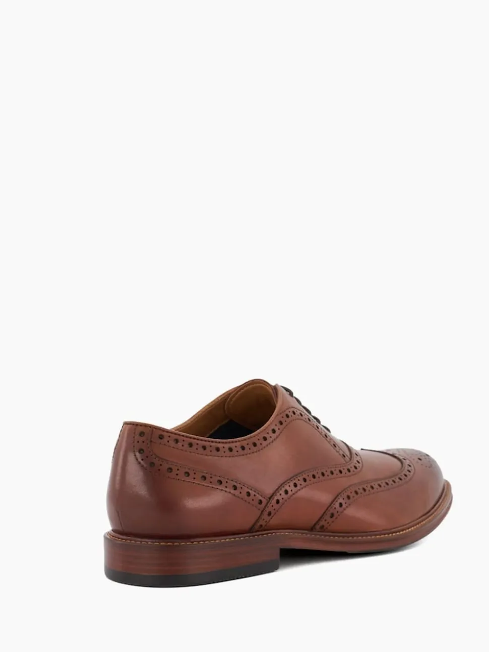 Dune London Brown Standard Fit Solihull Oxford Shoes