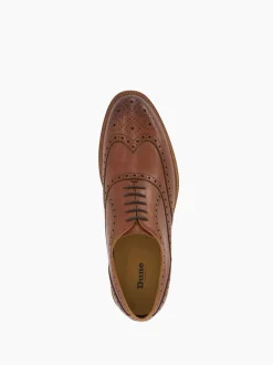 Dune London Brown Standard Fit Solihull Oxford Shoes