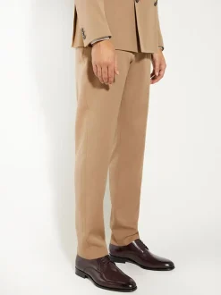 Dune London Brown Standard Fit Salisburry Classic Oxford Shoes
