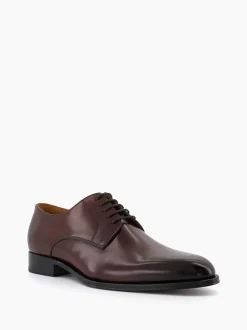 Dune London Brown Standard Fit Salisburry Classic Oxford Shoes