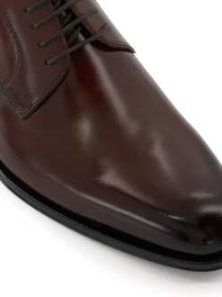 Dune London Brown Standard Fit Salisburry Classic Oxford Shoes