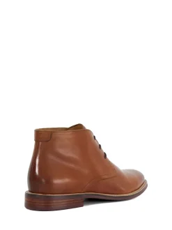 Dune London Brown Standard Fit Millers Comfort Sole Chukka Boots