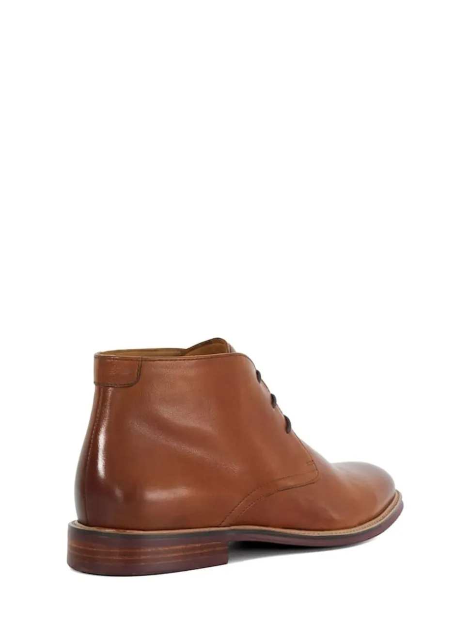 Dune London Brown Standard Fit Millers Comfort Sole Chukka Boots