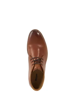 Dune London Brown Standard Fit Millers Comfort Sole Chukka Boots