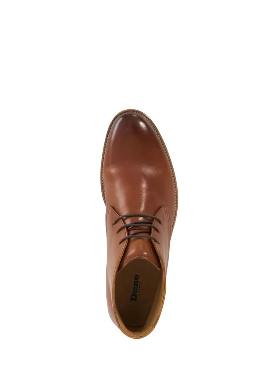 Dune London Brown Standard Fit Millers Comfort Sole Chukka Boots