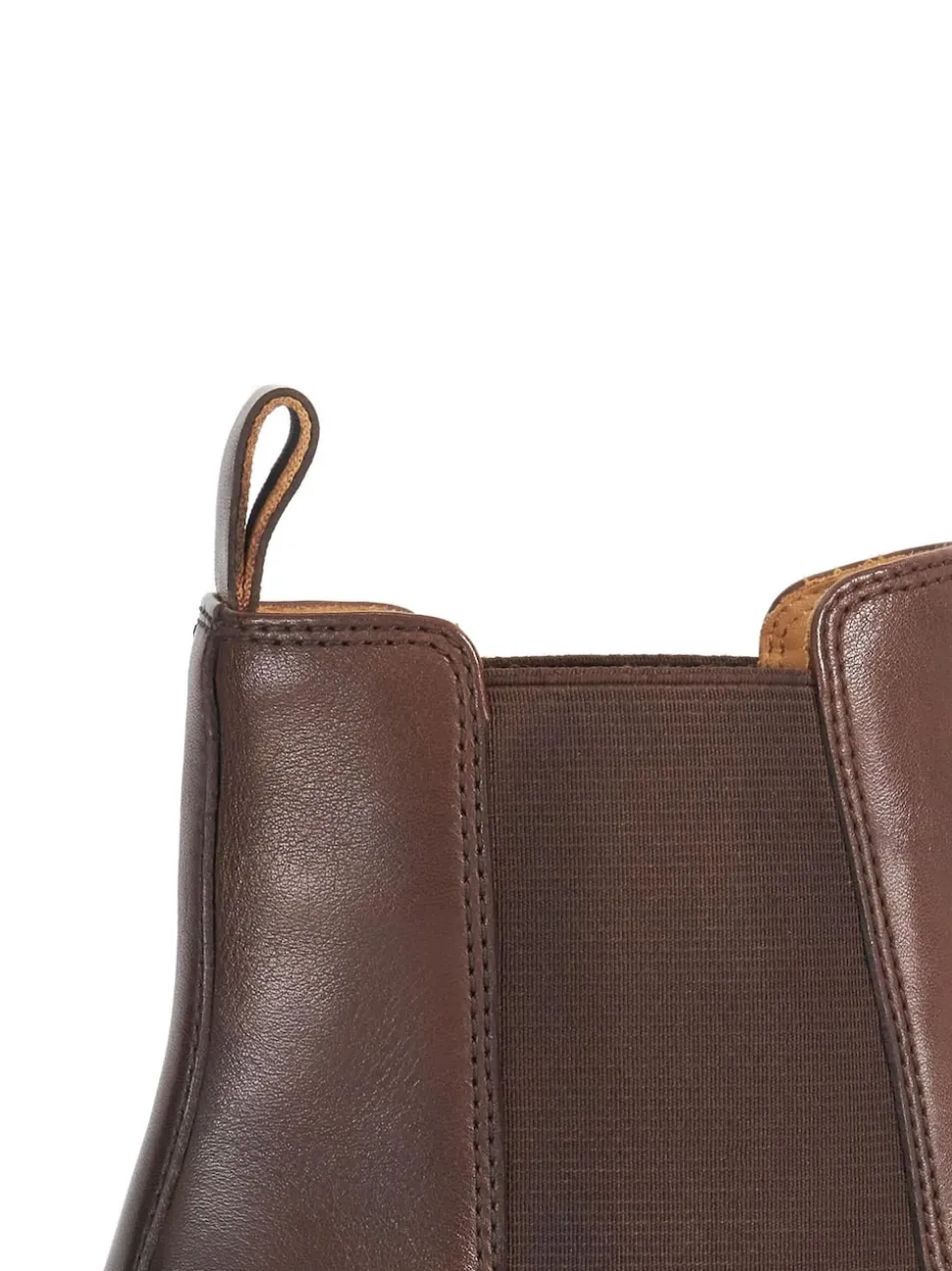 Dune London Brown Wide Fit Matchin Chelsea Boots