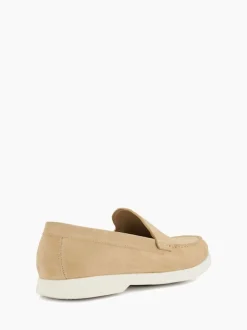 Dune London Cream Buftonn Sole Loafers