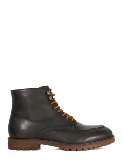 Dune London Green Collson Casual Boots