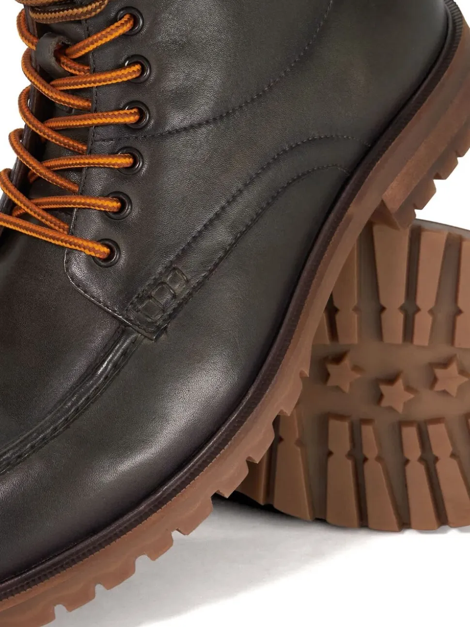 Dune London Green Collson Casual Boots