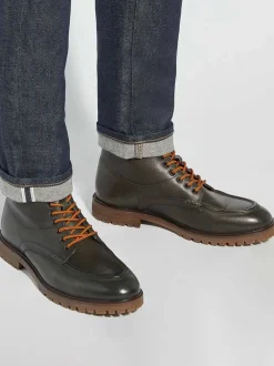 Dune London Green Collson Casual Boots