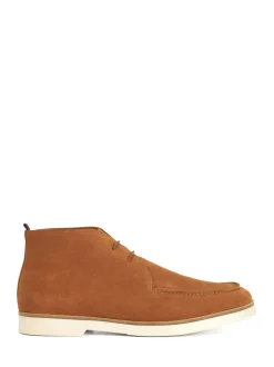 Dune London Light Brown Citron Casual Boots