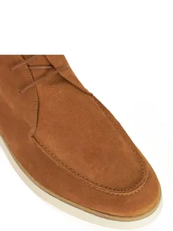 Dune London Light Brown Citron Casual Boots