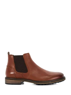 Dune London Tan Brown Standard Fit Chorleys Chelsea Boots
