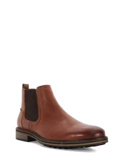Dune London Tan Brown Standard Fit Chorleys Chelsea Boots