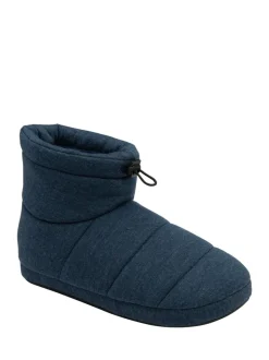 Dunlop Blue Bootie Slippers