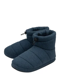 Dunlop Blue Bootie Slippers