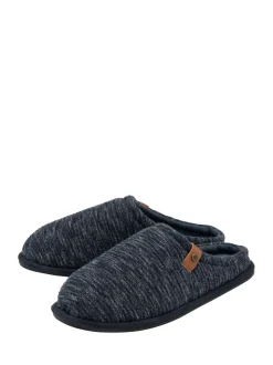 Dunlop Blue Drop In Mule Slippers