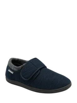 Dunlop Blue Touch Fasten Full Slippers