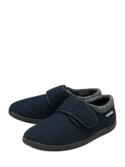 Dunlop Blue Touch Fasten Full Slippers