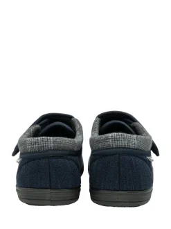 Dunlop Blue Touch Fasten Full Slippers