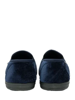 Dunlop Blue Twin Gusset Full Slippers