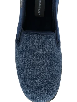 Dunlop Blue Twin Gusset Full Slippers