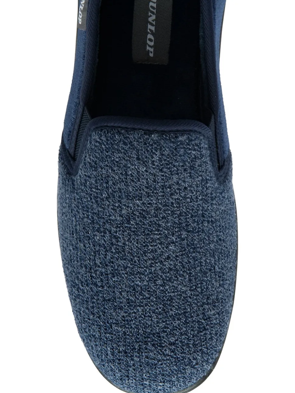 Dunlop Blue Twin Gusset Full Slippers