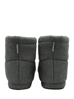 Dunlop Grey Bootie Slippers