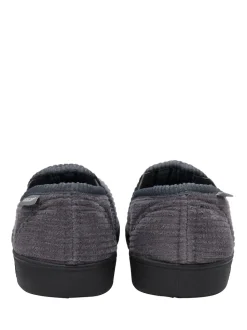 Dunlop Grey Full Shoe Slippers